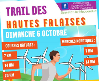 Inscriptions Trail des Hautes Falaises